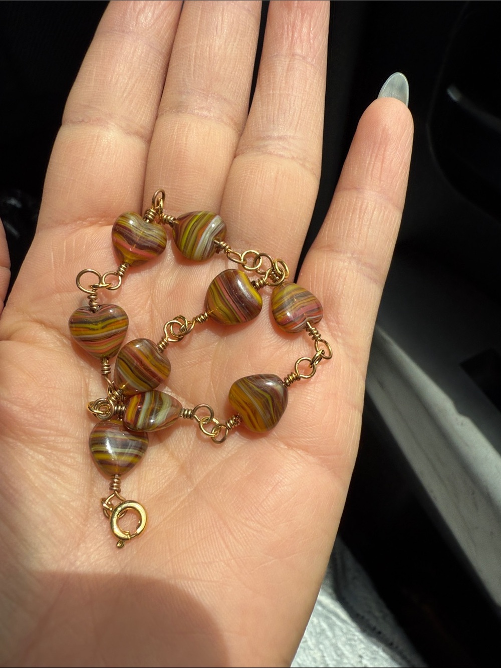 Assorted Multicolor Beaded Anklets - Picture 11 of 16